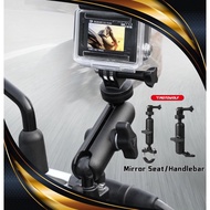 MOTOWOLF Motorcycle Dash Cam Holder Camera GoPro Mount Pemegang Kamera Motosikal Basikal Bicycle MDL