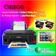 *RM50* TnG Redemption for CANON G2010 INK EFFICIENT PRINT SCAN COPY ALL IN ONE PRINTER * READY STOCK * NEW TECH