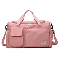 Large Capacity Travel Bag Multi Compartment Women Men Beg Balik Kampung Beg Baju Duffel Bag Pakaian 