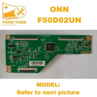 ONN TV TCON BOARD F50D62UN