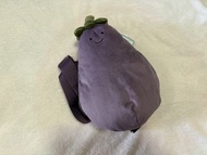 Jellycat 茄子袋