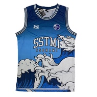 Tackle Singlet Basketball SSTMI Edition