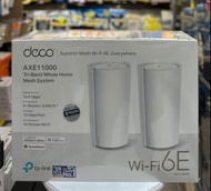 💥全新行貨現貨💥TP-LINK Deco XE200 AXE11000完整家庭Mesh Wi-Fi 6E系統