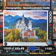 Eurographics Jigsaw Puzzle-Neuschwanstein Castle 1000 Pieces 1000 piece Made in Germany in Thailand