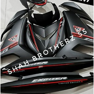 COVERSET Y15ZR V1/V2 MATTBLACK LTD VIEITNAM