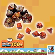 Chessex Dice Scarab Mini-Polyhedral 7-die Set For Board Game/Board Game/RPG/ DnD/ Tabletop Game