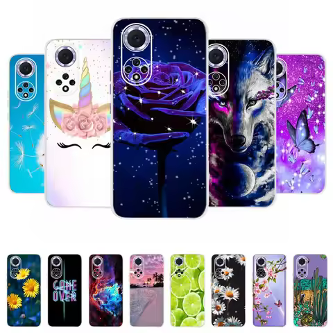 For Huawei Nova 9 Case 6.57" New Fashion Soft Silicone Phone Cover For Huawei Nova9 NAM-AL00 Coque N