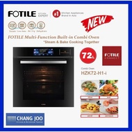 FOTILE HZK72-H1-i Combi Oven 72L (Steam, Bake, Air Fry, Dehydrate) Steam-bake smart combo