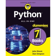 Python All-in-One For Dummies