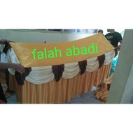 180x60 buffet table cover