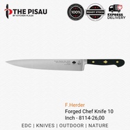 F.Herder Chef Knife Forged 10 Inch - 8114-26,00