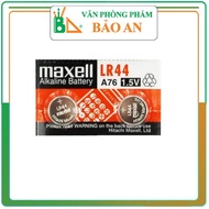 Maxell LR44 A76 Battery (Pack of 1) Battery type: Alkaline/ Alkaline battery Size: LR44/ Battery A76