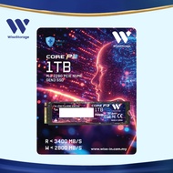 WiseStorage CORE P3 1TB M.2 2280 PCIe 3.0 NVMe Gen3 SSD – High-Speed Internal Storage