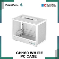 DEEPCOOL CH160 Mini ITX WHITE R-CH160-WHNG10-G-1 Casing