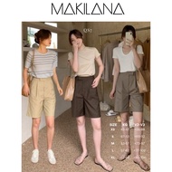 QS7 MAKILANA women's shorts made of high-quality imported fabric, youthful, dynamic style, easy to c