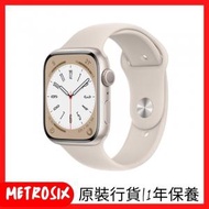 Apple - Apple Watch Series 8 GPS 45mm 星光色鋁金屬錶殼配星光色運動錶帶 (MNP23ZP/A) (2022)