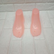 1 pair adult feet mannequin model tools shoes