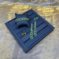 June Monaco Official Malachite Bracelet Noble Elegant Luxury Bracelet Jewelry Gift