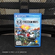 Freedom Wars Ps Vita Game