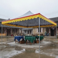 Windproof Sloped Roof Parking Tent Foldable Waterproof Event Canopy Weather Resistant Portable Event