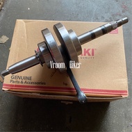 Tobaki Crankshaft Standard Crank Shaft Ex5 Dream Wave100 / Class1 / Future125 / Wave125 / RS150 / LC135 4s / LC135 5s