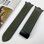 สายนาฬิกาข้อมือ สายหนังวัวแท้ แบบเปลี่ยน for Redmi Watch 6 /5 /5eSIM /Watch 4 สายนาฬิกาข้อมือซิลิโคน