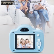 FOREVERGO Kids Digital Camera Video Camera Toys Mini Cam Color Display Children Birthday Gift Kids T