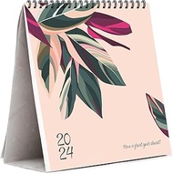 Paper Plane Design 2023 Calendar Table Cute Monthly Calendar Desk Calendar / Table Calendar 2023 Animals Desk Calender (Calendar-A)