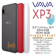 [FINGERPRINT] VAVA XP3 4G - RAM 2GB ROM 16GB - SMARTPHONE - HP VAVA