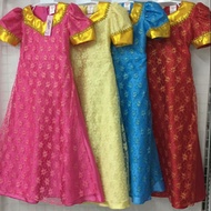 Girls' Fipin Suit Asean Costume Philippine Sister 3-12 Years