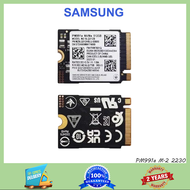 SSD อะไหล่ Samsung PM991a 512GB M.2 2230 NVMe สำหรับแล็ปท็อปพื้นผิว Microsoft
