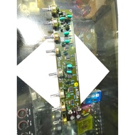 BELL brand PARAMETRIC Pre amplifier