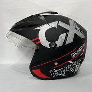 BXP BISON Motif Helmet - Single Visor Helmet SNI Adult Helmet