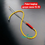 MESIN 1 Complete package of TU26 3WZ TNK engine sprayer stick 777 (Handle + Handle + Stick + Nozzle)