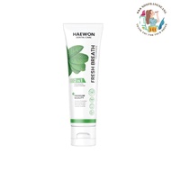 Hawon Toothpaste Haewon Dental Care Mouthwash Formula 80g