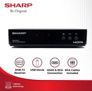 Promo SET TOP BOX TV DIGITAL SHARP ORIGINAL Murah