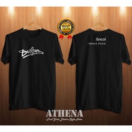 T-shirt short sleeve o-neck unisex wisata dufan ancol theme park quality distro bestseller athena