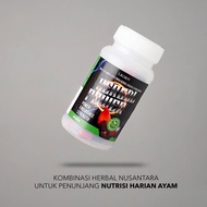 Herbal Power Multivitamin &amp; Suplemen Jamu Ayam Aduan Pisau Laga