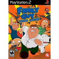 PLAYSTATION 2 CASSETTE -FAMILY GUY VIDEO GAME