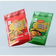 KARAIKUDI MASALA Pure,Authentic, Chettinad Masala from South India- Serbuk kari- Imported Products-A