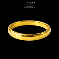 แหวนทองคำแท้ 3 มิล 9K ITALY 375