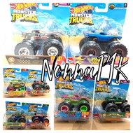 HotWheels Monster Trucks New Blister 2021
