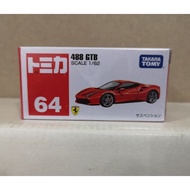 Tomica No. 64 488 GTB Ferrari
