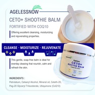 CETO+ Soothie Balm | Itchy Skin Repair  | Soap Substitute