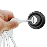 10pcs Jiggler Keys Set Professional Lock Steel Pick Tools For Double Sided Lock Pick Auto Locksmith