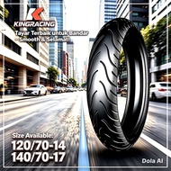 MOTORCYCLE TUBELESS TYRE, 120/70-14, 140/70-17 (2026)