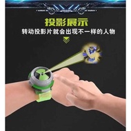 Ben10 Omnitrix Watch - Children's Action Figure Toy Watch Collectible Ben 10 Figs For Kids