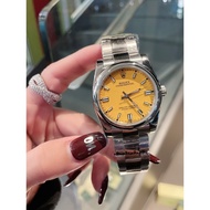 Rolex Oyster Perpetual Pok mon 36mm Full Series Imported Japanese Quartz Movement Ladies Watch