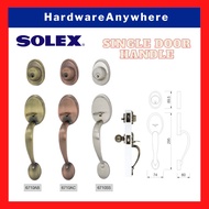 Alloy Handle Lockset [Single Door Handle] / Main Door Lock / Door Handle Set [Made in Thailand]