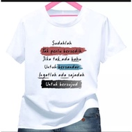 KY SR. 88/ T-SHIRT /Wanita T-SHIRT SHORT-SLEEVED/Wanita T-SHIRT / WORDSWanita T-SHIRT WRITINGWanita